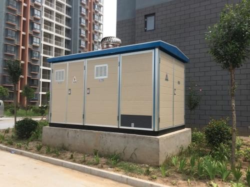 峰峰矿800KVA箱式变压器